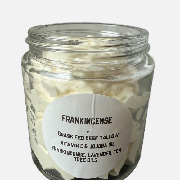 Frankincense Beef Tallow Balm - Picture 2 of 5